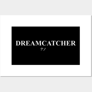 Dreamcatcher White Posters and Art